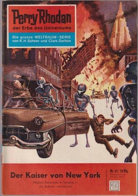 Perry Rhodan - Nr. 31 - 1. Auflage - Zustand 1-2