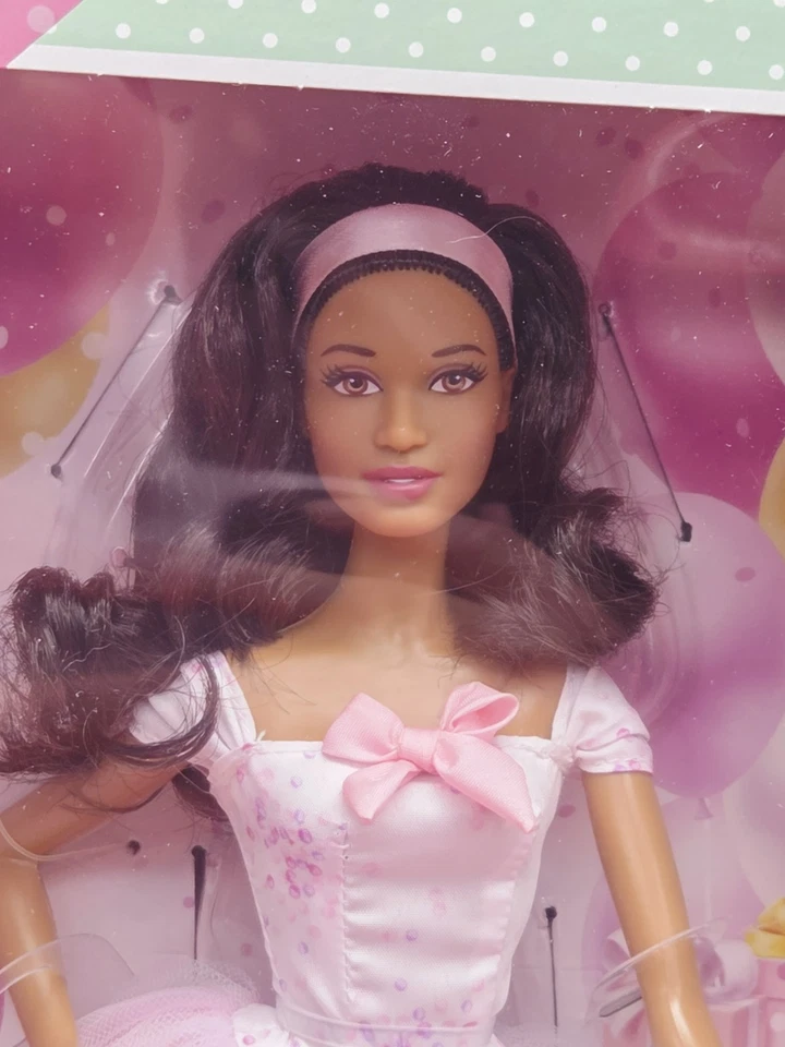 Barbie Collector Pink Label 2016 Mattel Birthday Wishes #DGW31 en caja original Foto 3 de 4