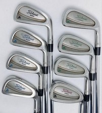 Titleist DCI 990 Iron Set 8pcs 3-9 P PRECISION RIFLE FCM 6.0 Flex S