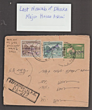 Bangladesh cover 1972 to last Nawab Major Khwaja Hassan Askari