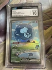 Mew EX 232/091 Special Illustration Rare Pokemon CGC 10 Gem Mint