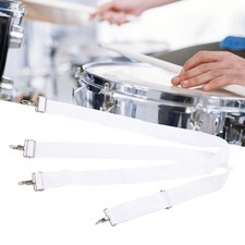 Snare Drum Strap Nylon Sling Cross Double Shoulder Belt Musical Instrument