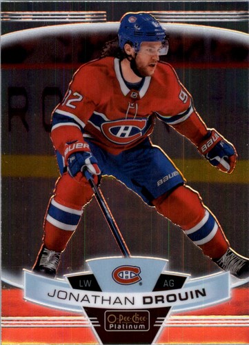 2019 O-Pee-Chee Platinum Jonathan Drouin #64 card