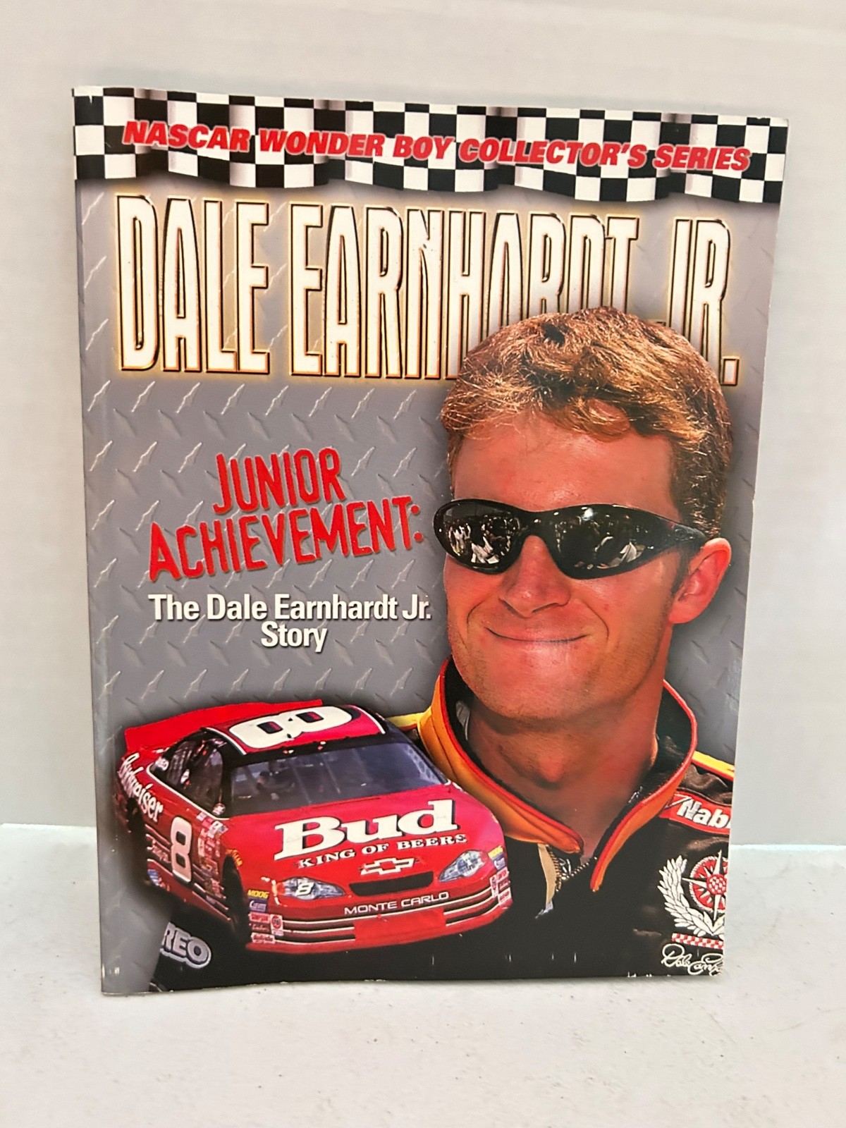 The Dale Earnhardt Jr. Story, Junior Achievement, NASCAR boo