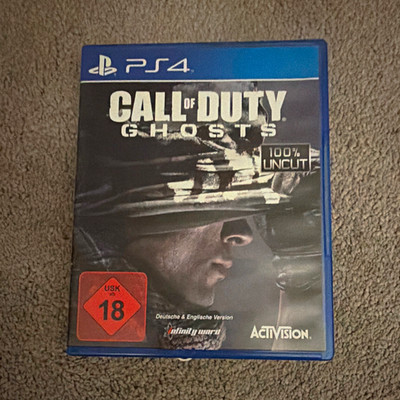 Activision Call of Duty: Ghosts PS4 PAL USK 18 Shooter Ego-Shooter Season Pass