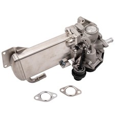 AGR-Ventil Abgaskühler for Audi A4 8K A5 8T 8F A6 4G Q5 8R Seat Exeo 3R 2.0 TDI