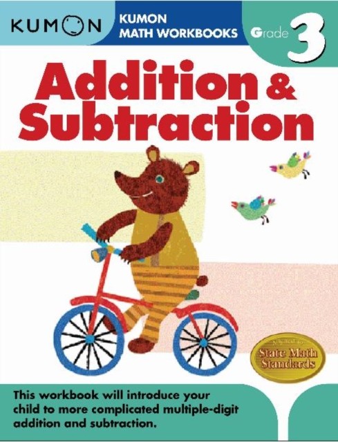 Grade 3 Addition & Subtraction Kumon - Image 3