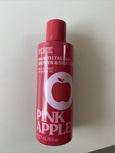 Victoria Secret Pink Smooth Talker Shower & Shave Oil - Apple- New!