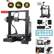 Official Creality 3D Printer Fully Open Source with Resume Printing Function ...