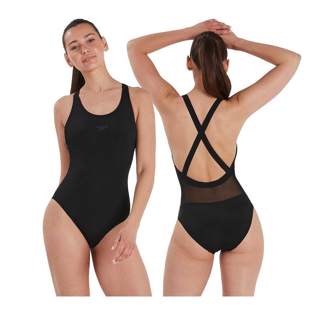 Speedo Eco Endurance Power Swimsuit 36 Black 36 Black 9990₽