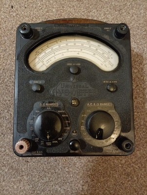 Avometer Model 8 Vintage Multimeter guter Zustand
