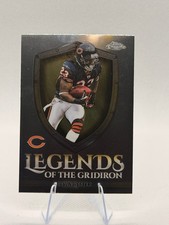 2025 Topps Chrome Devin Hester Legends Of The Gridiron Bears