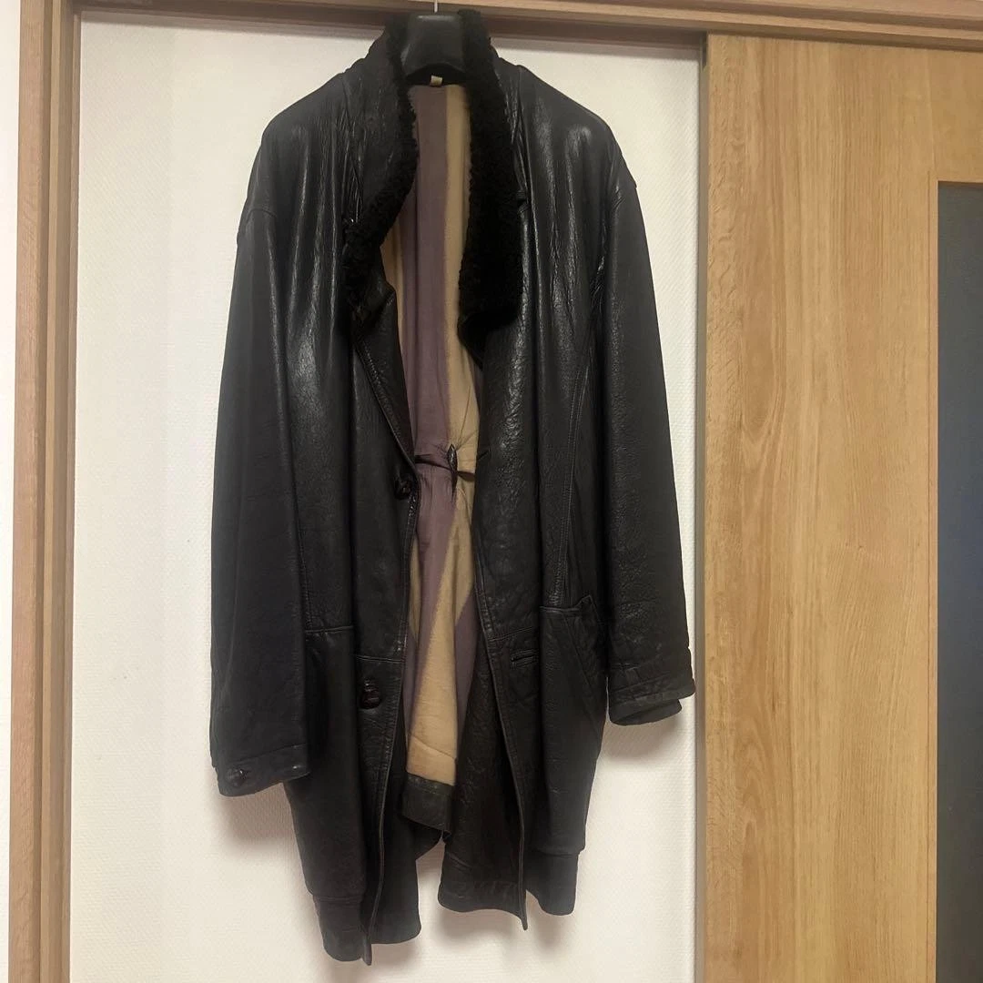ISSEY MIYAKE Leather Outer Shell Coats, Jackets & Vests for Men