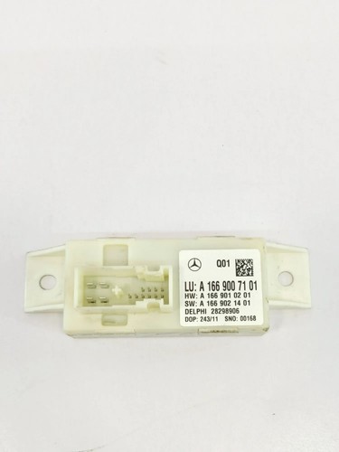 MERCEDES-BENZ C Coupe C204 Andere Steuergeräte A1669007101 1.80 Petrol 17231358