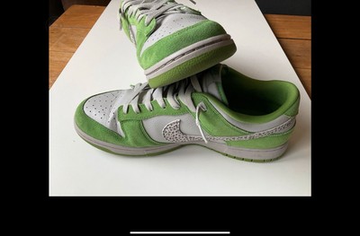 Nike Dunk Low Safari Swoosh  Chlorophyll Herren Sneaker Schuhe EU 46