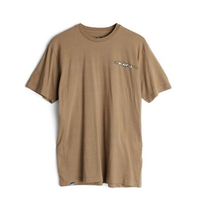 Kavu Pass The Time S/S Tee Olive
