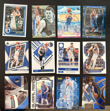 18 x Panini Dallas Mavericks Lakers Luka Doncic  NBA Trading Card lot inserts