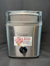 Cuisinart ICE-30BC Ice Cream Maker 2 Quart Frozen Yogurt Sorbet Machine