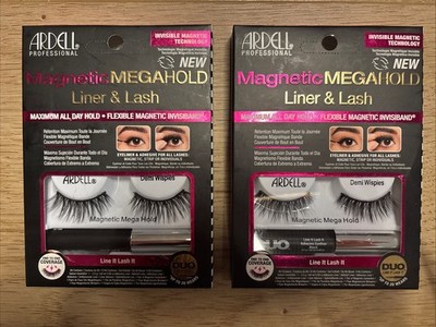 Ardell Magnetic Megahold Liner & Lash Demi Wispies 2x