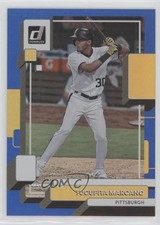 2022 Panini Donruss Holo Blue Tucupita Marcano #150 0y59