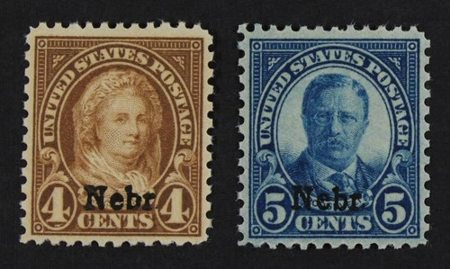 CKStamps: US Stamps Collection Scott#673 674 Mint NH OG