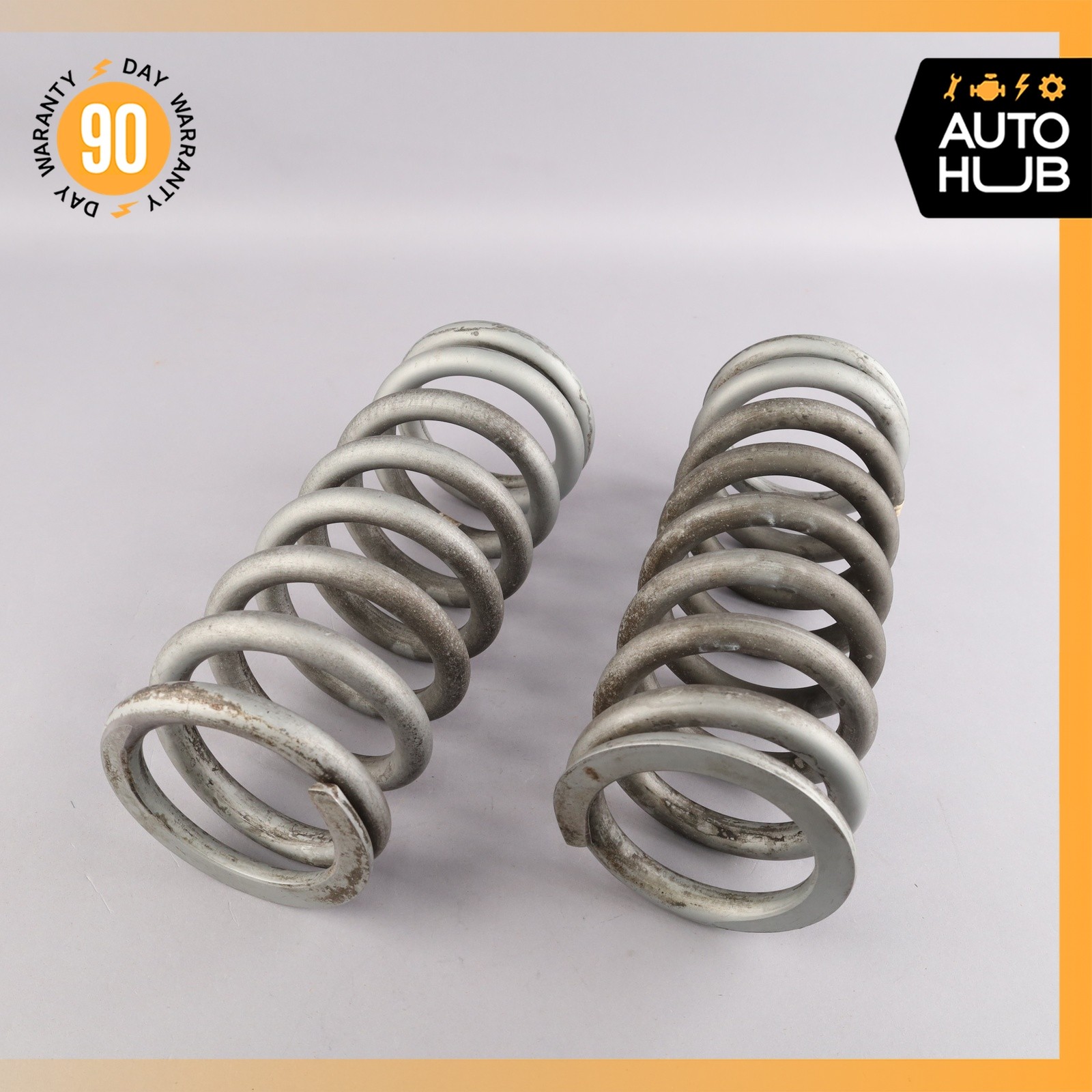 Bentley Arnage 1999-2001 Rear Shock absorber springs Set