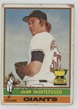 1976 Topps John Montefusco #30 1do2