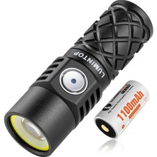 Lumintop W3 kombiniert COB Licht mit LEP Lich...