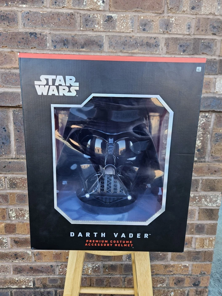 Spirit Halloween Darth Vader Helmet Star Wars One Size Adult Costume 2025 NEW - Image 2 of 4