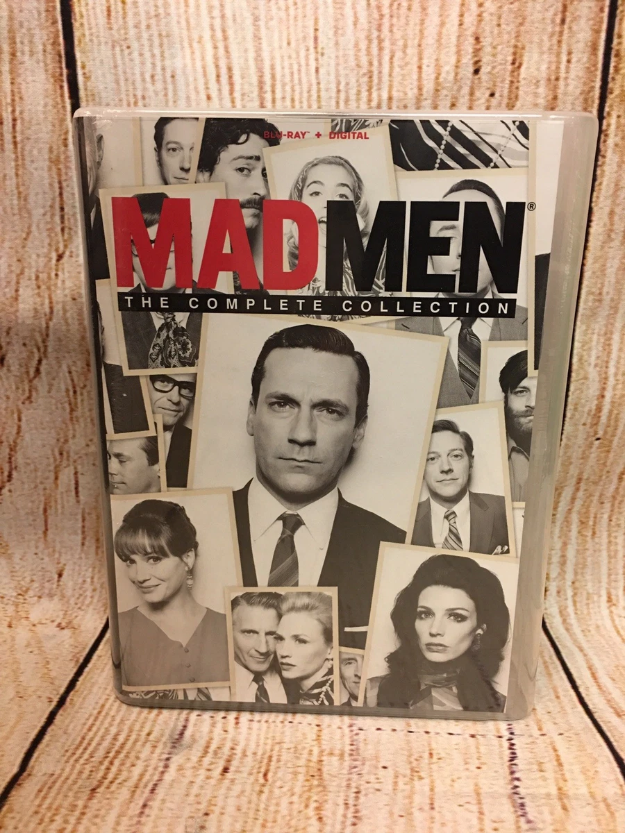 Mad Men Blu-ray Box Set DVDs & Blu-ray Discs for sale | eBay