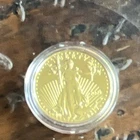 U.S. Mint American Eagle 1/2oz Gold Coin in Protective Capsule