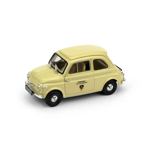 Steyr Puch 500D 1959 Poste Austriache 1:43 Brumm Veicoli Commerciali -D- Neues M-image