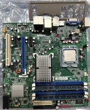 1PC Intel DG43RK With 4GB DDR3 and Q8300 CPU ...
