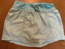Girls Champion Skort Blue Medium 7/8