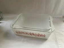 1960's Proctor-Silex Slow Cook Casserole Refrigerator Dish Lid