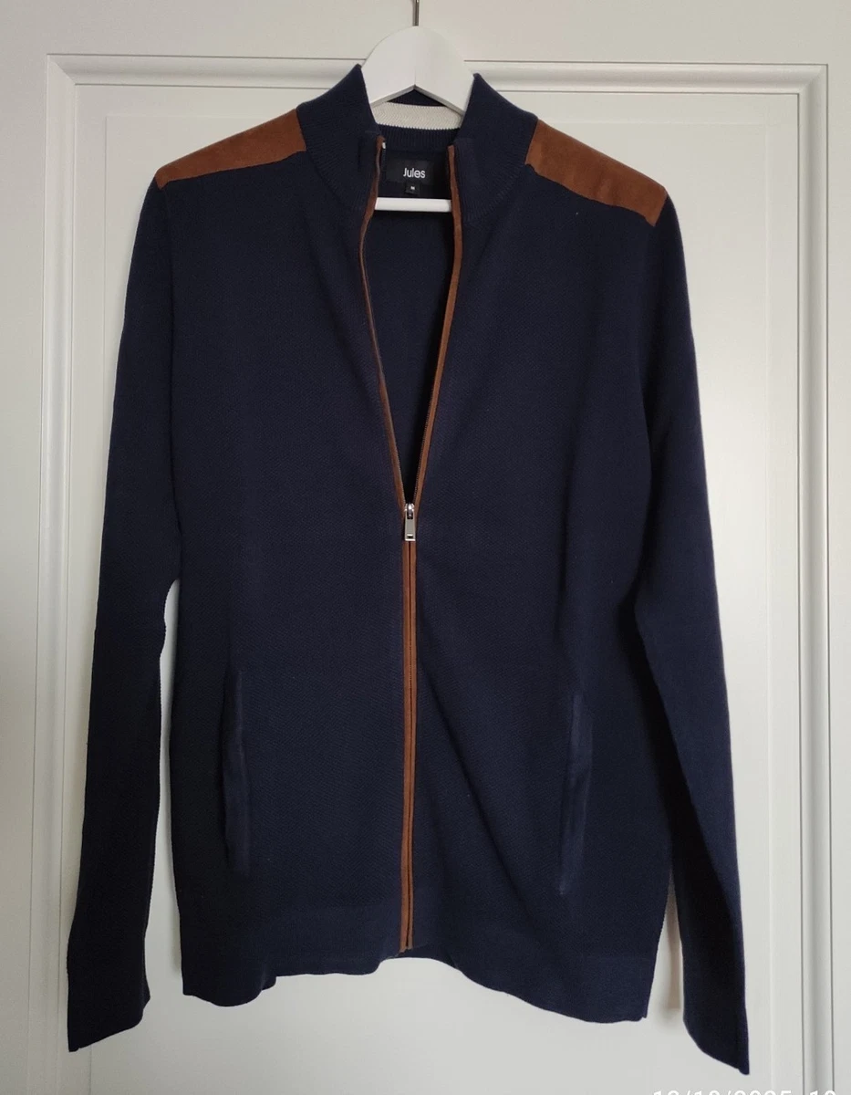 Pull col en V - Jules - noir - taille M - BE