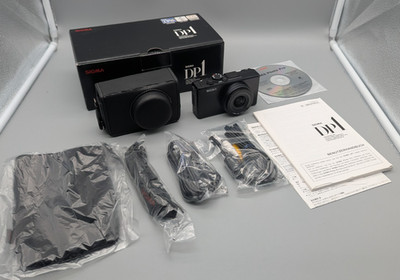 Sigma DP-1 Foveon-Sensor mit OVP