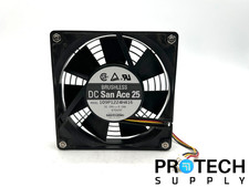 SANYO DENKI 109P1224H416 DC San Ace 25 120mm 3-Pin Cooling Fan 24V with WARRANTY