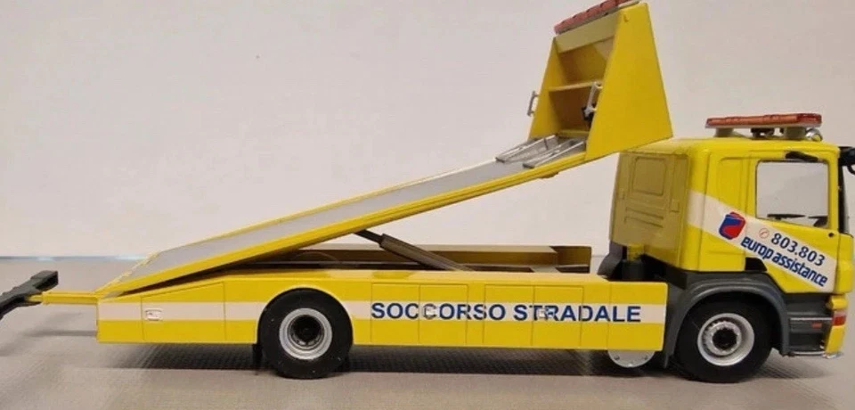 Die cast 1/43 Modellino Camion Truck Lancia Esagamma con Gru Soccorso Stradale - Immagine 3 di 3