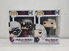 Pop! Disney Cruella Making Art 1038 & Reveal 1039