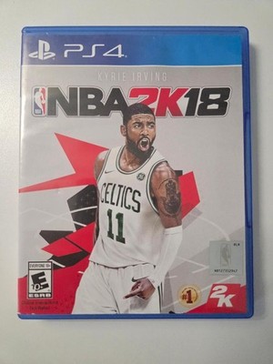 NBA 2K18 - Sony PlayStation 4 - CIB - With Insert - Very Good