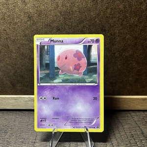munna pokemon card value - (39) Psychic Colorless Hypnosis The Defending Pokmon is now Asleep Munna 087 SWSH01 Sword &