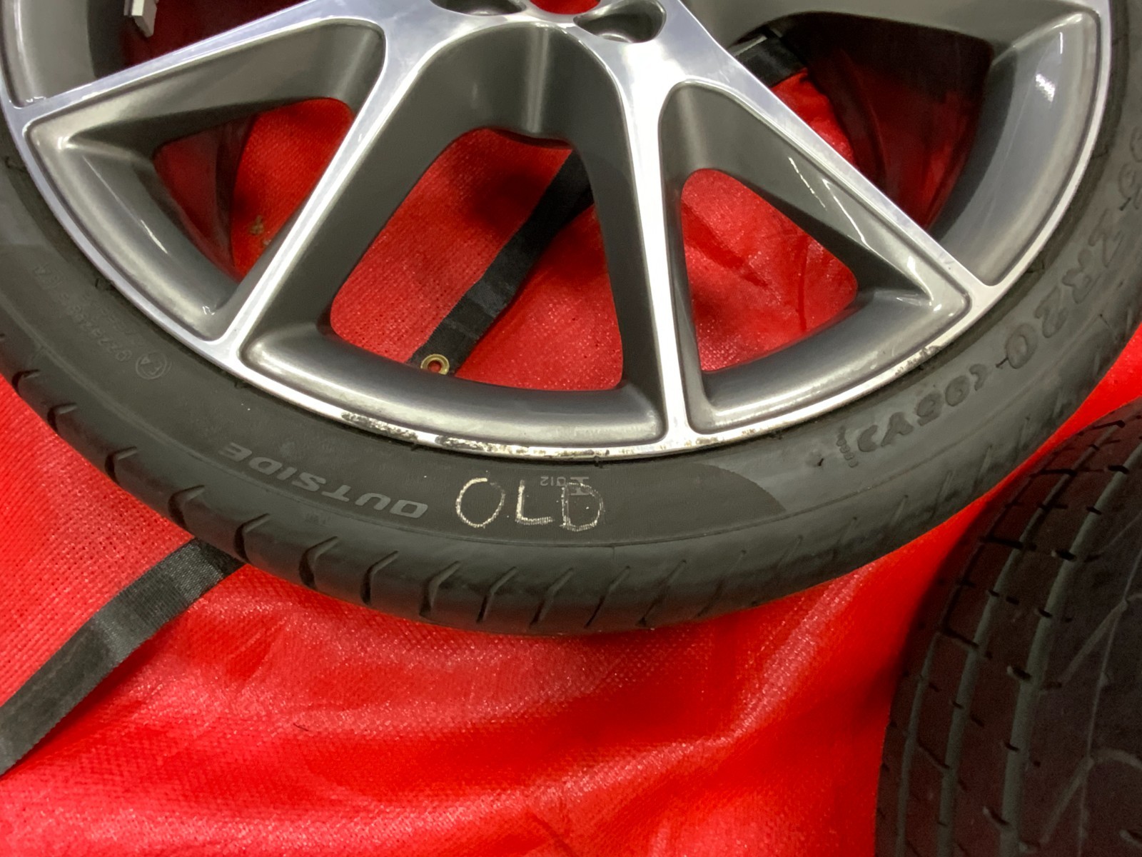 FERRARI California original wheels - OEM, 20 inches rims set of 4
