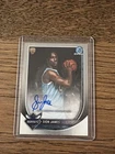 2025 Topps Signature Sion James Base (RAW)
