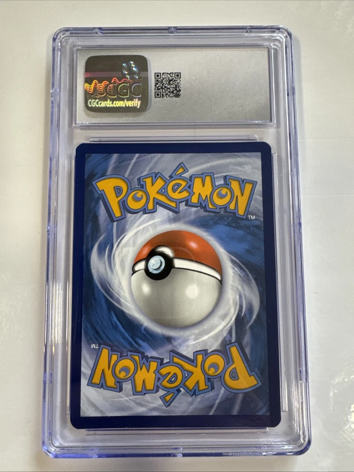 Rocket's Admin. (CLC) 025/034 Trading Card Game Classic Holo cgc 10 - Image 2 of 2