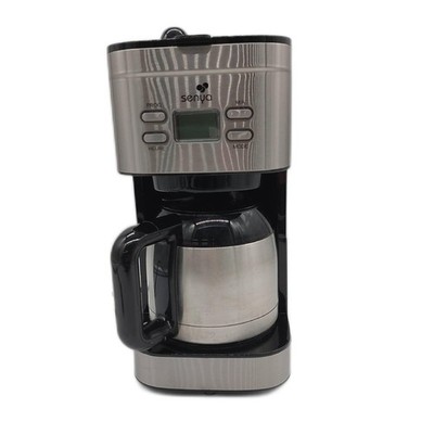 Senya Programmierbare elektrische Kaffeemaschine Inox Hot Coffee Isolie