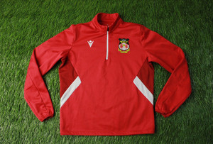 Maillot Domicile Wrexham 2021/22, Homme, Taille S, Rouge, Macron