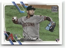 2021 Topps Humberto Mejia RC Rookie Arizona Diamondbacks #139