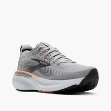 Brooks Women's Adrenaline GTS 25 Road-Running Shoes Primer Grey/Blackened Pearl