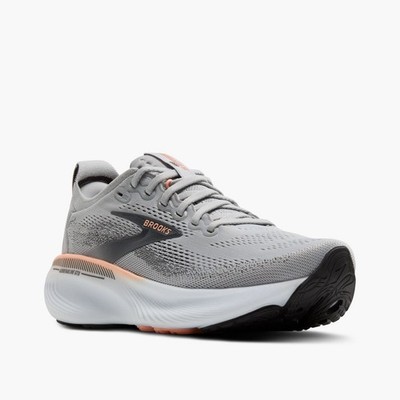 Brooks Women's Adrenaline GTS 25 Road-Running Shoes Primer Grey/Blackened Pearl